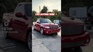 Supercharged F150 whine ⚡️fordlightning supercharged fyp [upl. by Patrich]