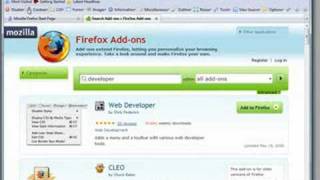 How to use addons in FireFox 30 [upl. by Bekha]