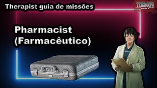 Pharmacist Farmacêutico  Therapist guia de missões  Escape From Tarkov [upl. by Dorkas]