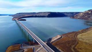 SITE C RESERVOIR FULL [upl. by Nathanson125]