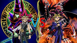 Yugioh Ceremonial Duel Yugi VS Atem [upl. by Onibas]