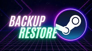 Cara Backup Game Steam [upl. by Ahsina]