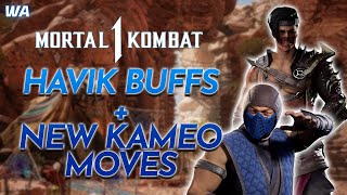 Havik FINALLY Gets BUFFED  Mortal Kombat 1 Cyrax amp Sektor Kombat Kast Reaction [upl. by Yacov431]