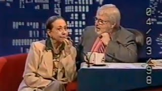 Fernanda Montenegro no Jô Soares Onze e Meia Entrevista Completa [upl. by Casilda]