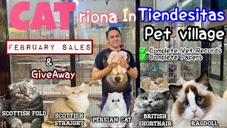 UPDATED PET PRICE LIST IN TIENDESITAS PET VILLAGE🐶🐱🐾 100 LEGIT PURE BREEDS MUST WATCH FEB 2023 [upl. by Morice]