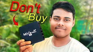 Dont Buy The MXQ Pro TV Box 5G । non smart Tv কে smart Tv বানান । Shohag । Shosa Speaking [upl. by Knarf]