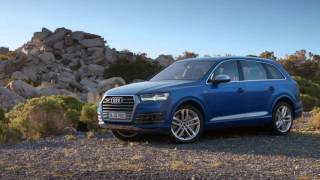 Audi SQ7 TDI  Footage [upl. by Ennayehc452]