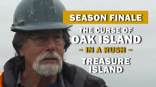 The Curse of Oak Island In a Rush  Season 9 Episode 25  Treasure Island [upl. by Bass]