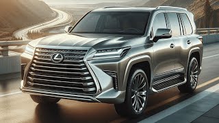 2025 Lexus LX 570  Luxurious SUV with Aggressive Design [upl. by Elrem146]