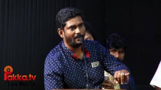 Suresh Kamatchi Speech Sirikka Vidalaama Tamil Movie Audio Launch [upl. by Vanessa141]