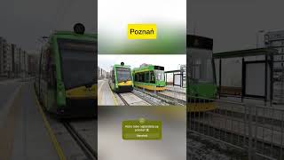 Tramwaje w Polsce🚊 tramwaje shorts polska [upl. by Ahsiemat]