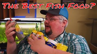 The Best Fish Foods  An In Depth Look at All the Fish Food I Like and Use [upl. by Ozzie]