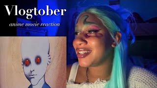 VLOGTOBER DAY 4 ᥫ᭡ Fantastic Planet 1973 Anime Reaction PT1 🪐 [upl. by Anikram483]