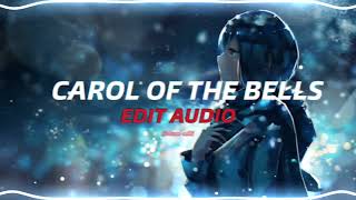 Carol of the bells  Lindsey Stirling EDIT AUDIO [upl. by Annaeiluj]