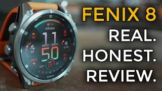 FENIX 8 Real Honest Review [upl. by Wynnie500]