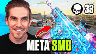 NEW KILL RECORD with the BEST META SMG WARZONE 3 [upl. by Gianina]