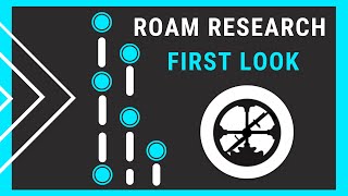 Roam Research First Look by Obsidian Power User [upl. by Royo]