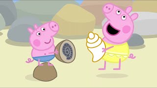 Peppa Pig Full Episodes  Rock Pools  Cartoons for Children [upl. by Sidnac]