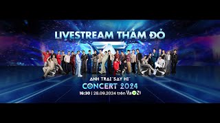 Livestream Thảm Đỏ Anh Trai quotSay Hiquot Concert 2024 [upl. by Adnauqahs]