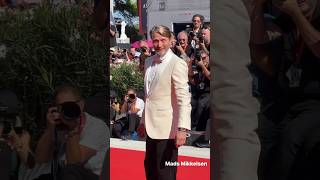 Mads Mikkelsen at the 80th Venice Film Festival madsmikkelsen [upl. by Tipton]