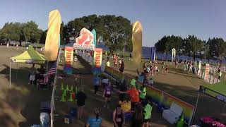 2021 Girlz on Fire TriathlonDuathlon5K Finish [upl. by Golden]