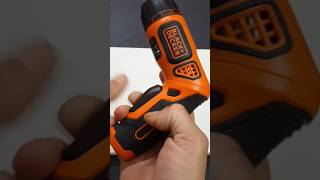 Rechargeable Screw Driver ⚡Black amp Decker shortsvideo shorts viral unboxing tools [upl. by Methuselah341]