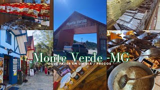 MONTE VERDE  MINAS GERAIS OQUE FAZER EM UM DIA COM PREÇOS  VLOG [upl. by Nuhsal]