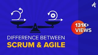 Difference between Scrum and Agile  Scrum vs Agile  KnowledgeHut [upl. by Spiers]