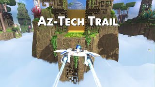 ASTRO BOT  AzTech Trail All Bots Locations  Puzzle Location Walkthrough Gameplay [upl. by Gonagle]