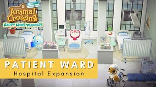 Patient Ward Hospital Expansion Tour  Animal Crossing Happy Home Paradise  Poppy Ione Sylvana [upl. by Dusty383]