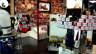 Fairtex Bangplee Pro Shop  wwwfairtexproshopcom [upl. by Itnaihc]