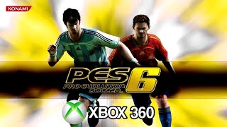 PES 6 Xbox 360 [upl. by Casilda170]