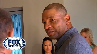 Doc Rivers First Day on the Job with Clippers [upl. by Enaira956]