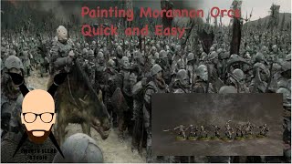 Painting Morannon Orcs  Battle for Pelennor Fields MESBG [upl. by Amelita580]