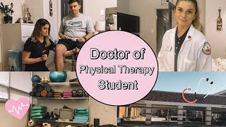 week in the life of a DPT student competencies modalities lab  more [upl. by Wojak930]