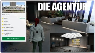 Alle Infos zur Agentur vom DLC THE CONTRACT GTA 5 Online [upl. by Derraj]