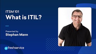 What is ITIL Introduction to ITIL Process  Freshservice [upl. by Siravaj720]