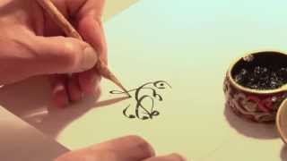 The art of Arabic calligraphy [upl. by Lyndsey112]