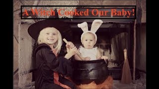 We Cooked Our Baby  Halloween Photoshoot  Hasenpfeffer [upl. by Lasyrc]