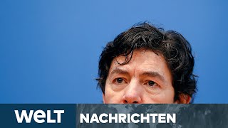 CORONAIMPFUNG Deutschland impft sich  aber wie lange noch Drosten warnt  WELT Newsstream [upl. by Anissej797]