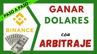 💵 Como ser CAJERO en BINANCE P2P ❓ Como GANAR DOLARES 💸 siendo Comerciante ❓【 Arbitraje P2P 】 [upl. by Esile]