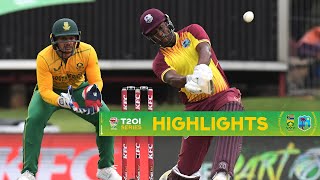 Proteas vs West Indies  1st T20I Highlights  25 March 2023  SuperSport Park Centurion [upl. by Adnileb]