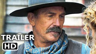 HORIZON AN AMERICAN SAGA Trailer Ufficiale Italiano 2024 Kevin Costner [upl. by Leinnad]