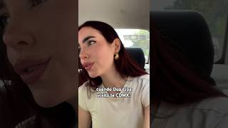 Dua Lipa hablando español 😛 lipsync marthadelhoyo [upl. by Nnaul585]