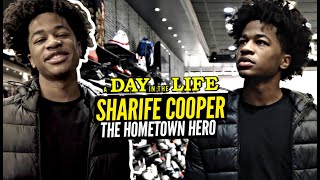 Sharife Cooper Is A Hometown Hero Day In The Life w The 1 PG Back Home in New Jersey [upl. by Ardnekahs]