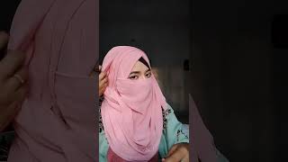 Niqab diye new hijab style shortvideo foryou short hijabstlye hijabfashion [upl. by Fay]