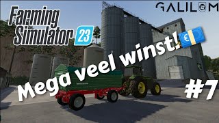 Hoeveel geld hebben we verdient Farming Simulator 23 7 [upl. by Finley695]