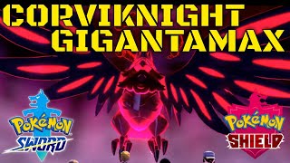 Pokemon Sword And Shield Gigantamax Corviknight Location [upl. by Llerret575]