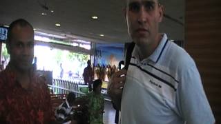 Fiji Transfers  nadi airport transfers to denarau amp coral coast Fiji [upl. by Llenaj326]