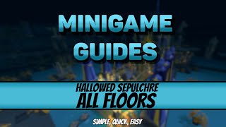 Hallowed Sepulchre  Full Floor Run Floors 15 [upl. by Eidissac]